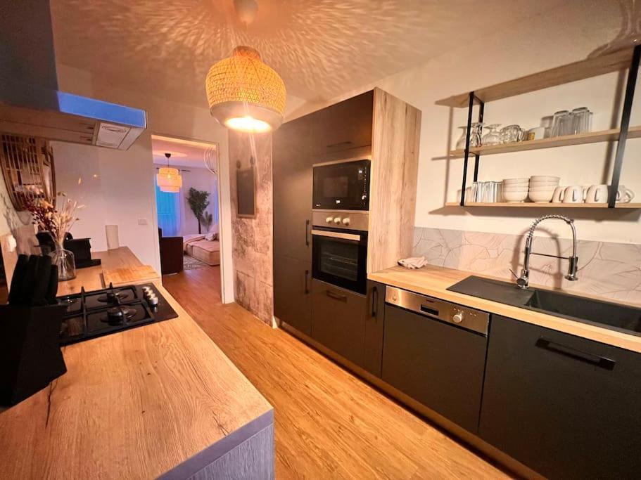 Appartement, 3 Chambres, Vue Panoramique, Parking, Acces Ville Brignoles Exterior photo